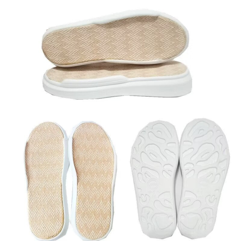 Custom Linen Slipper Soles Wholesale