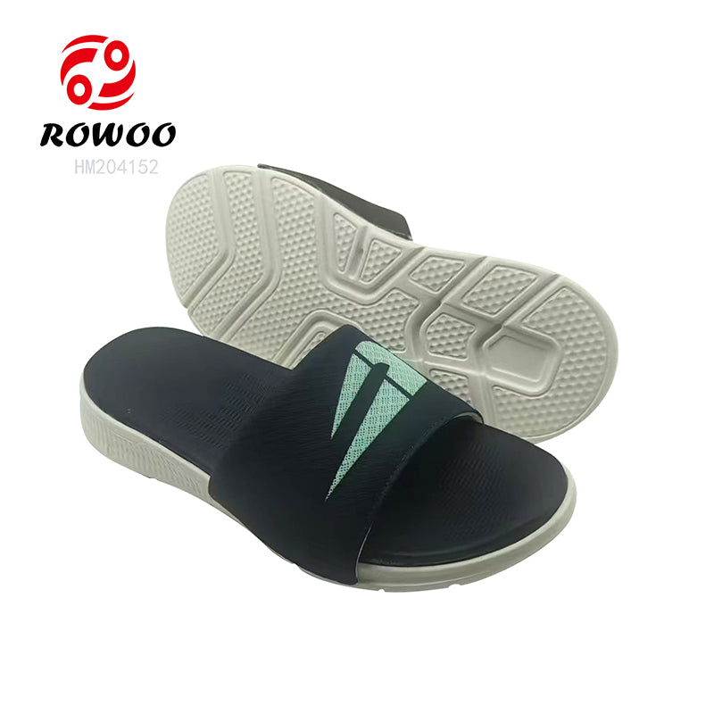 HUMMOO Men's Sport Style Slide Sandals