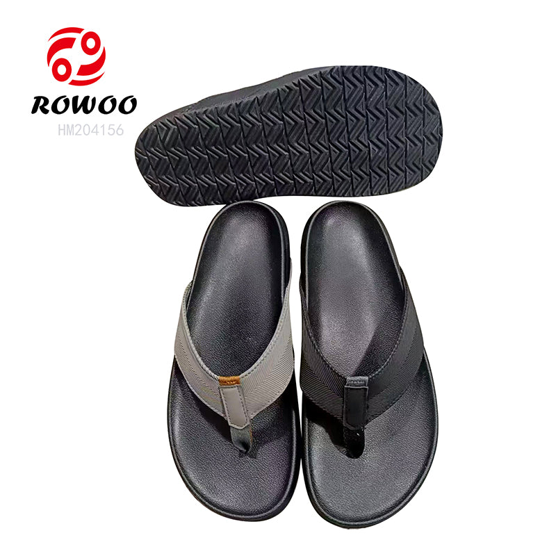 Wholesale Men's Lightweight Thong Flip Flops