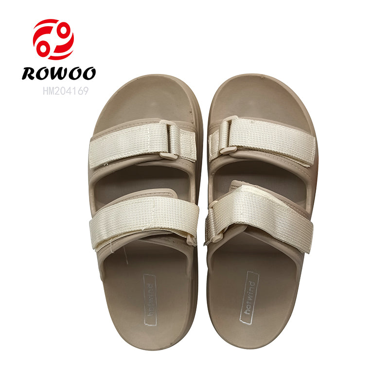 Women's Double Strap Slides Wholesale