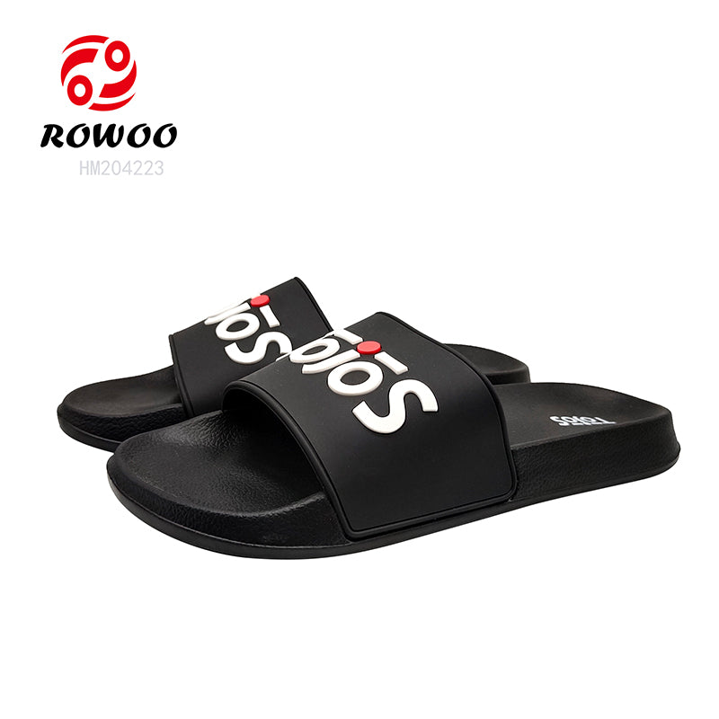 Black "Sojos" Logo Print Slides