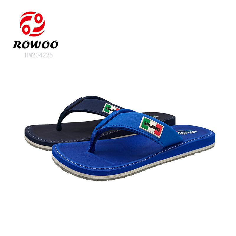 Milano Logo Men's Flip Flops