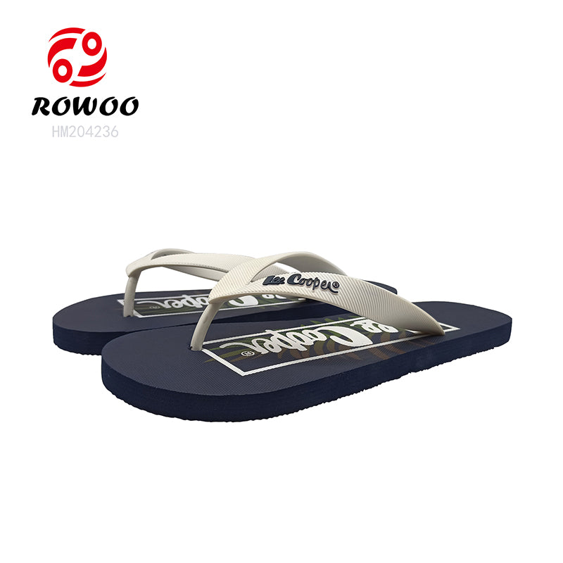 Navy "Lee Cooper" Men's Flip Flops