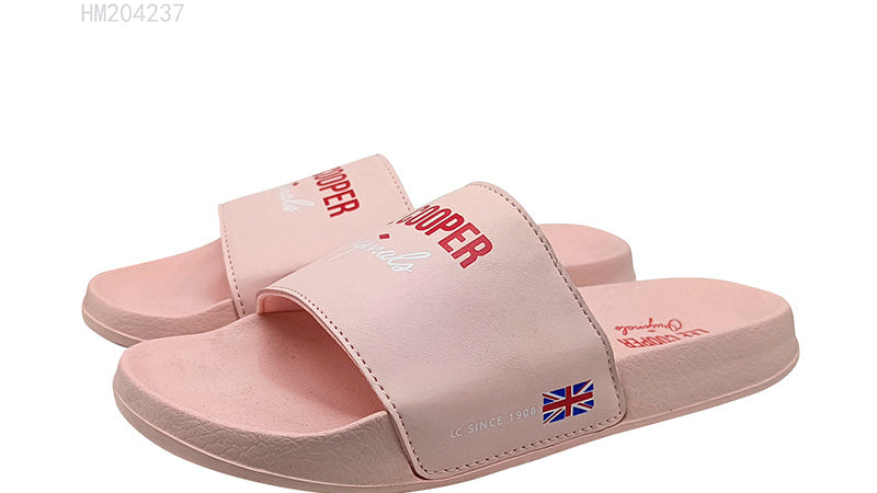 Pink "Lee Cooper" Women's Slides