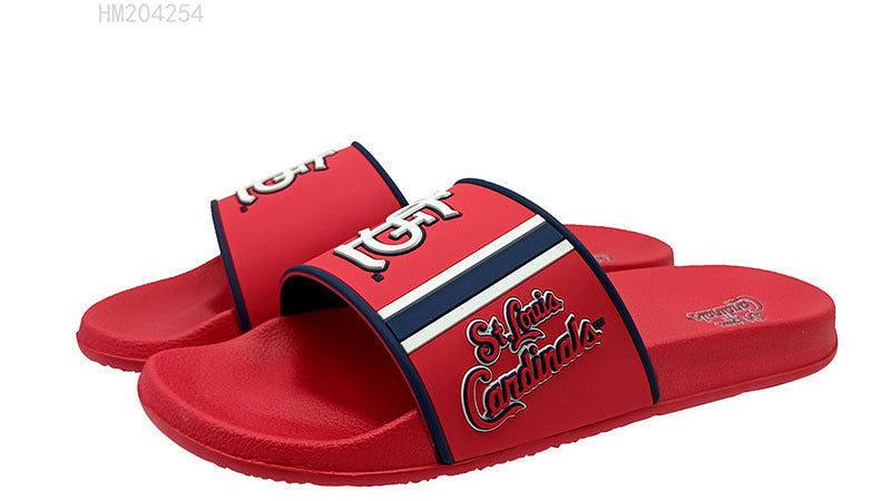 Men's Sports Team Logo Slide Sandals