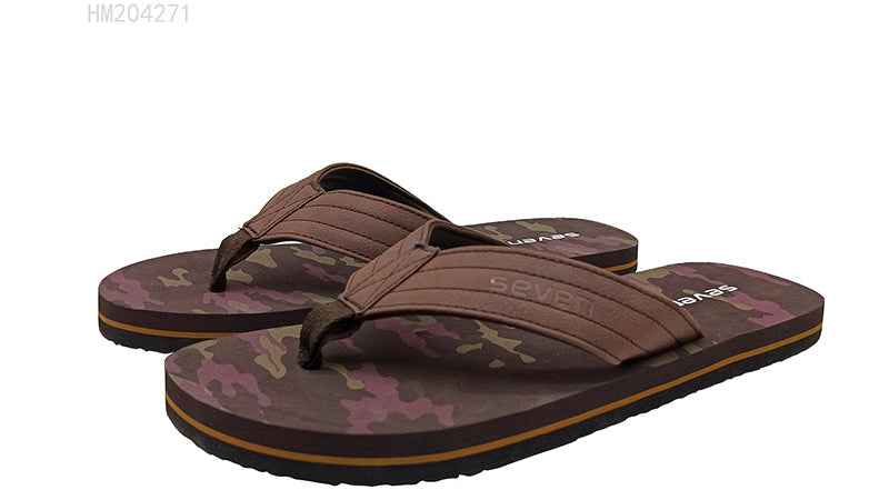Streetwear Camo Flip Flops Casual Slippers