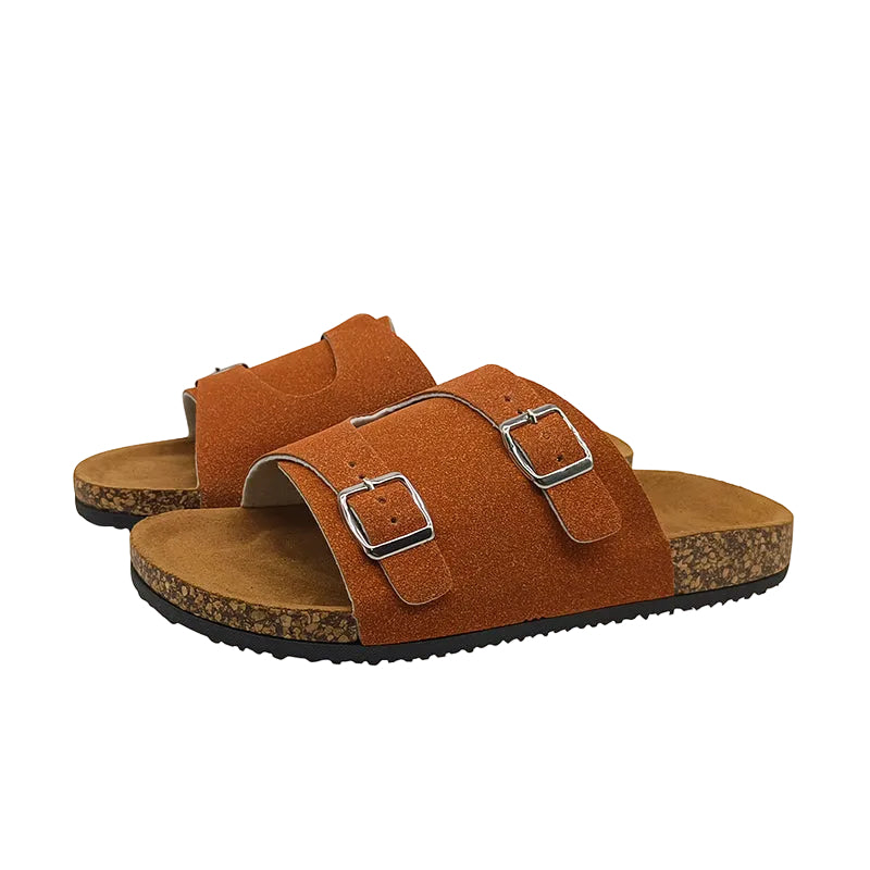Adjustable Metal Buckle Birken Slides
