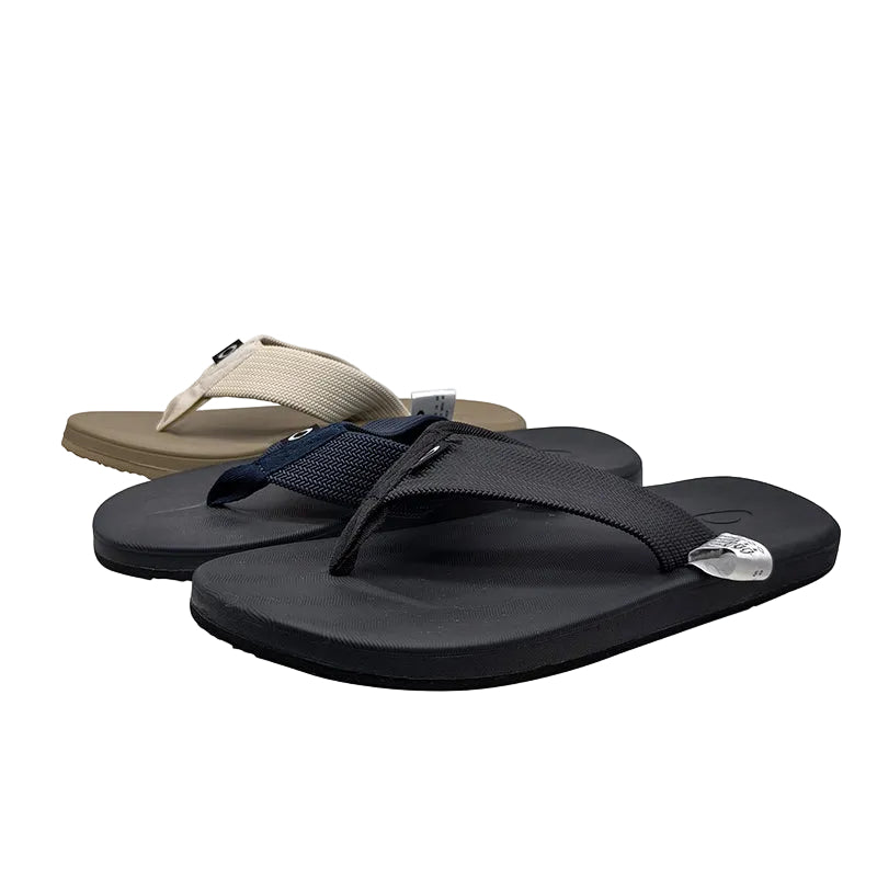 Woven Strap Flip Flops