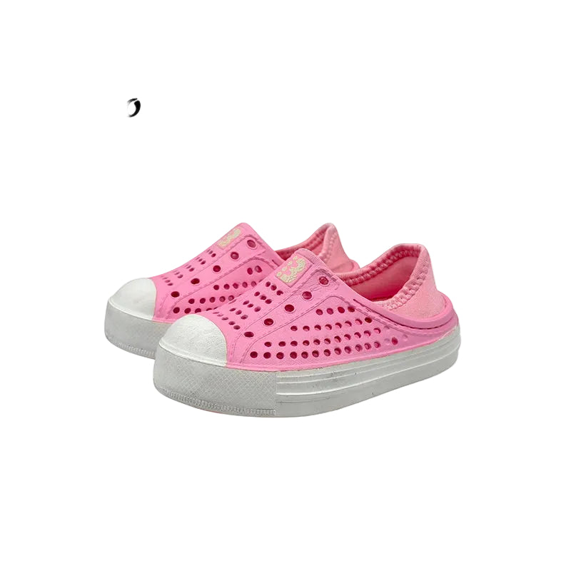 Pink Kids Breathable Water Shoes
