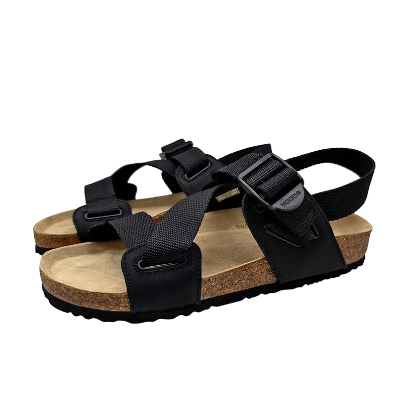 Back Strap Cork Sandals