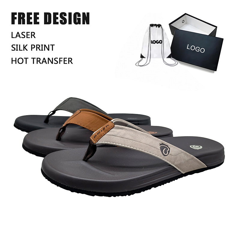 Non-slip Texture Beach Slippers