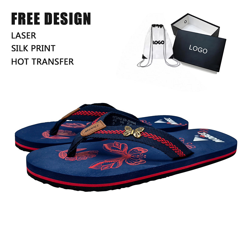 Butterfly Women Flip Flops