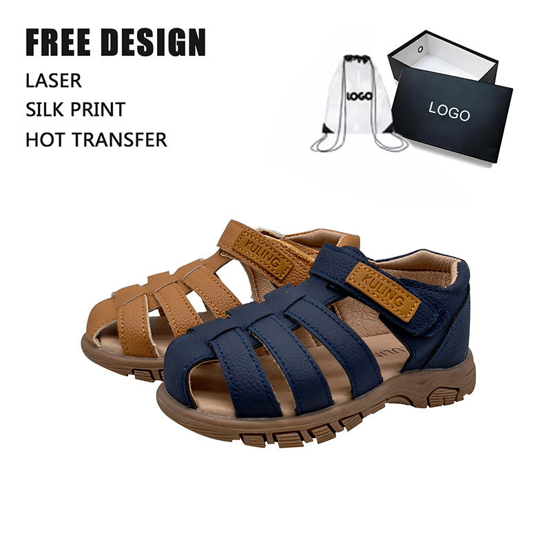 Kids Closed Toe Sandal