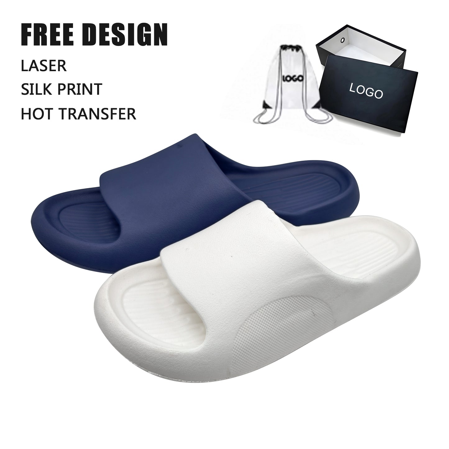 Thick Plain Bath Slipper