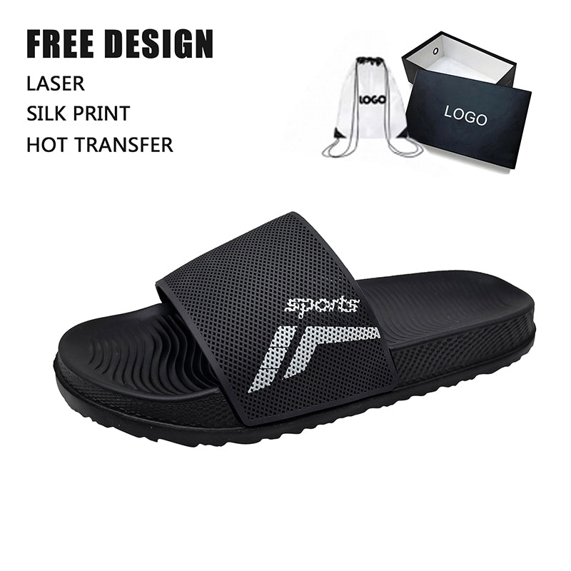 Perforated Sports Graphic Slide