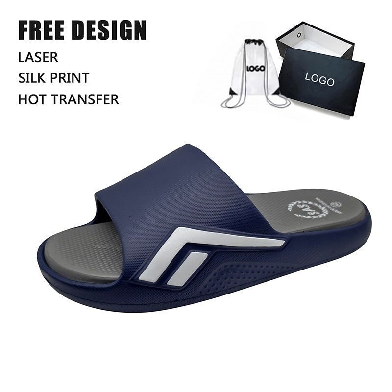 Geometric Logo Insole EVA Slipper