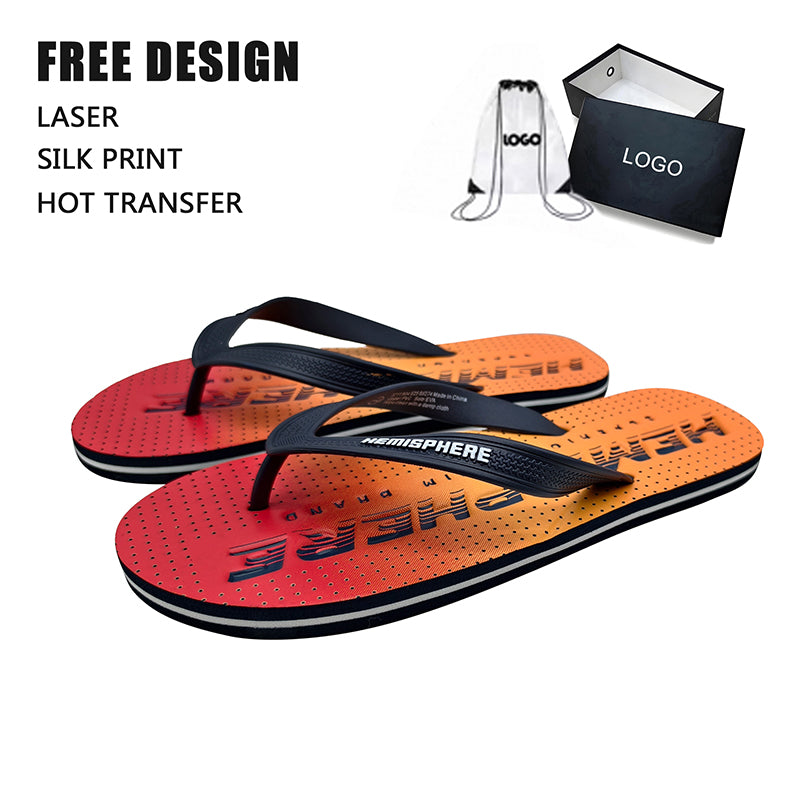 Dot Massage Insole Black Strap Thong