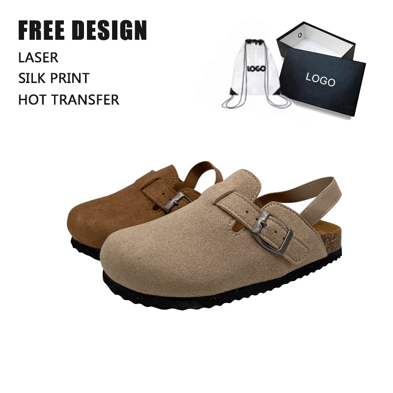 Strap Cork Clogs