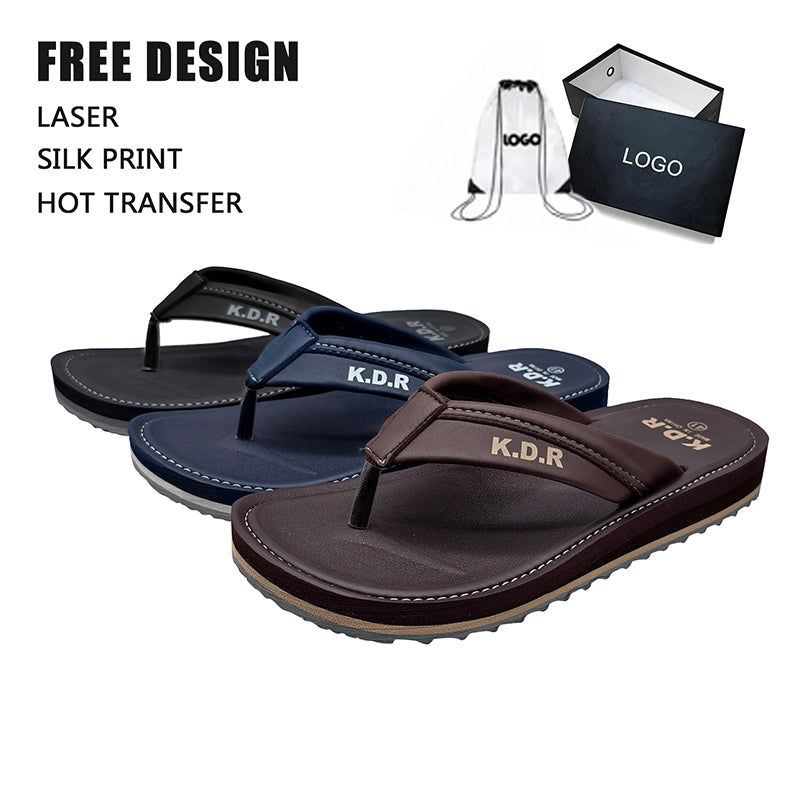 Men Brand Flip Flops