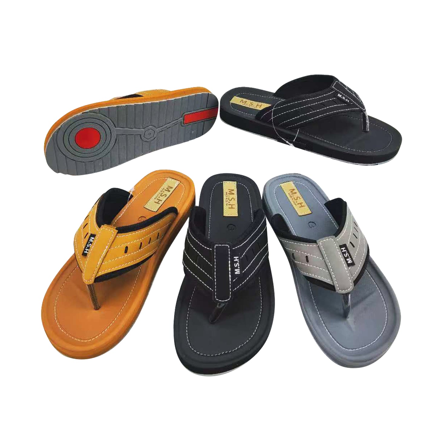 Men Strap Flip Flops