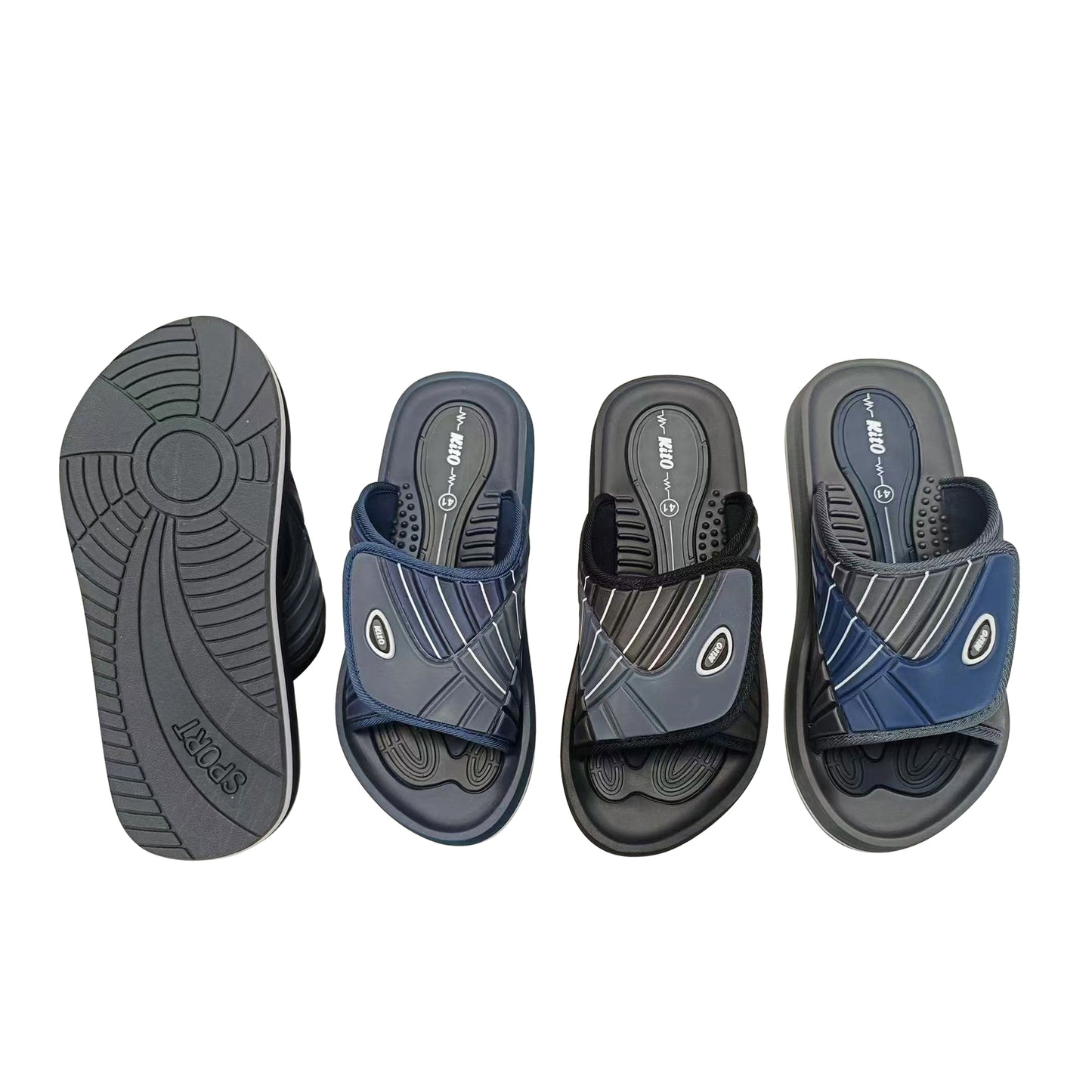 Sport Line Men Slide Slippers