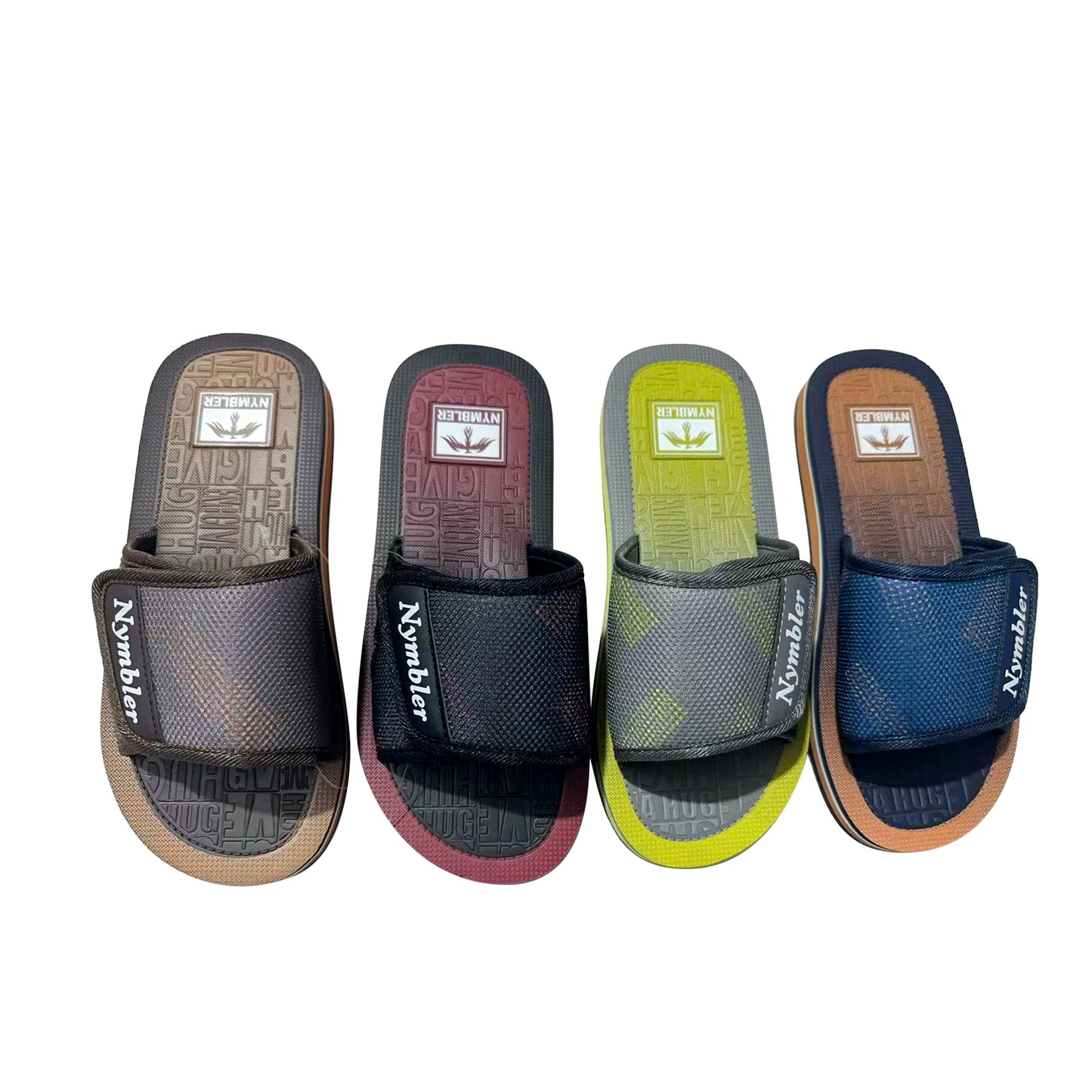 Mesh Text Label Men Slides