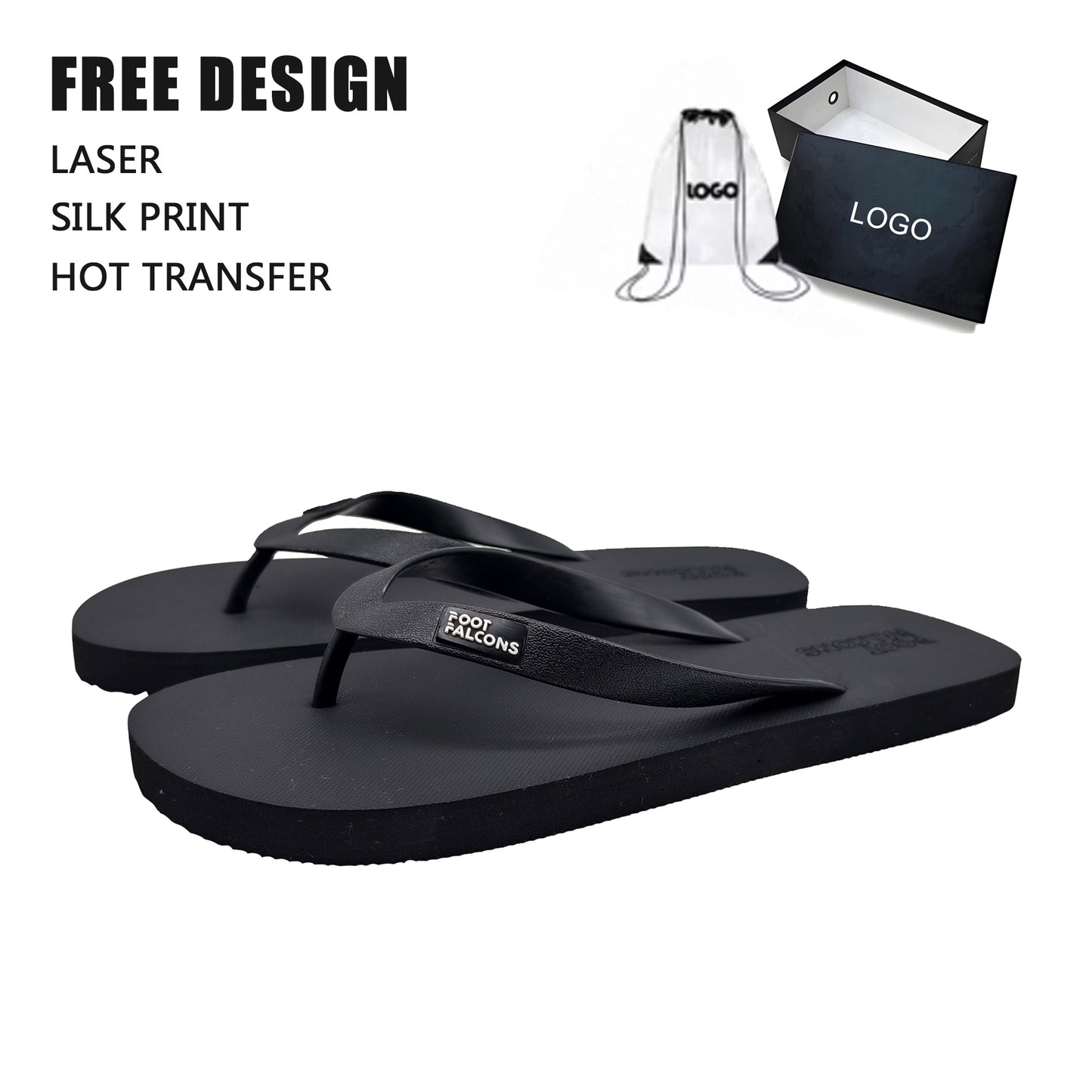 Custom Logo EVA Flip Flops