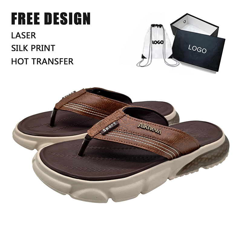 Chunky Sole Sport Flip Flops Bulk