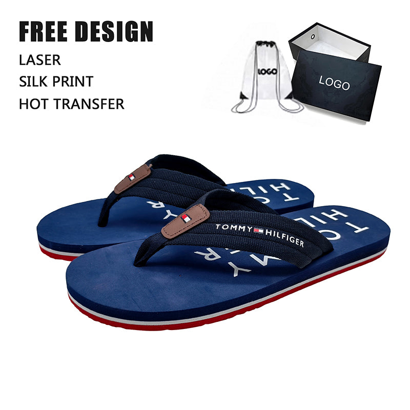Custom Men Flip Flops