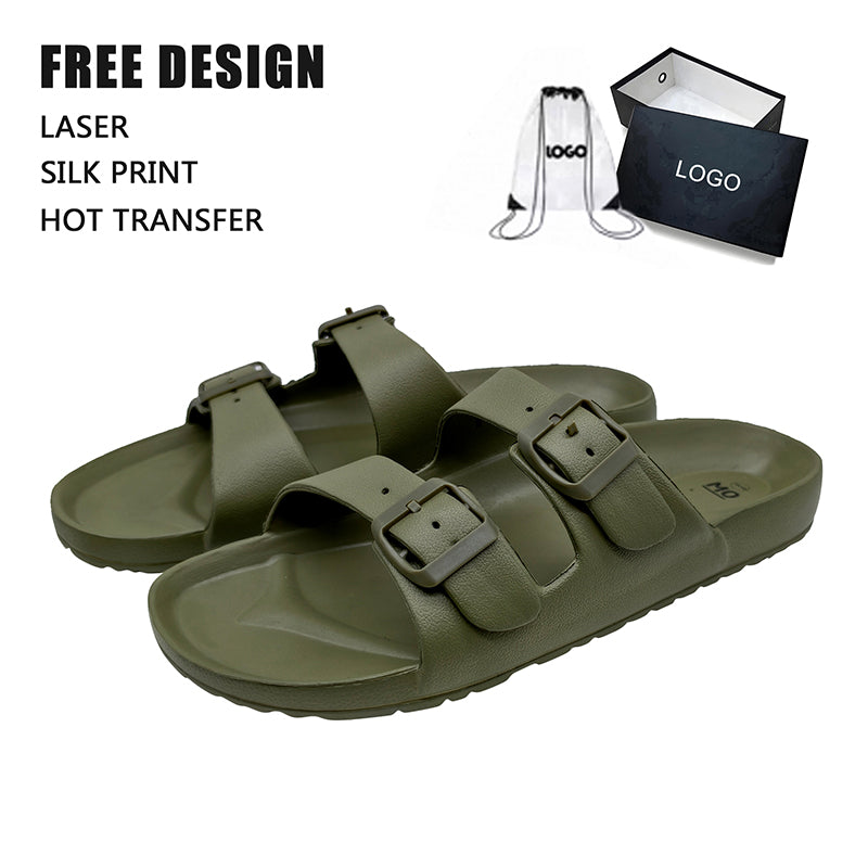 Dual Buckle EVA Slides