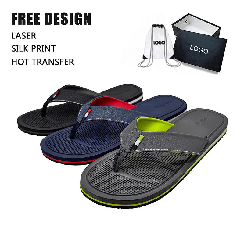Multi Color Men Flip Flops