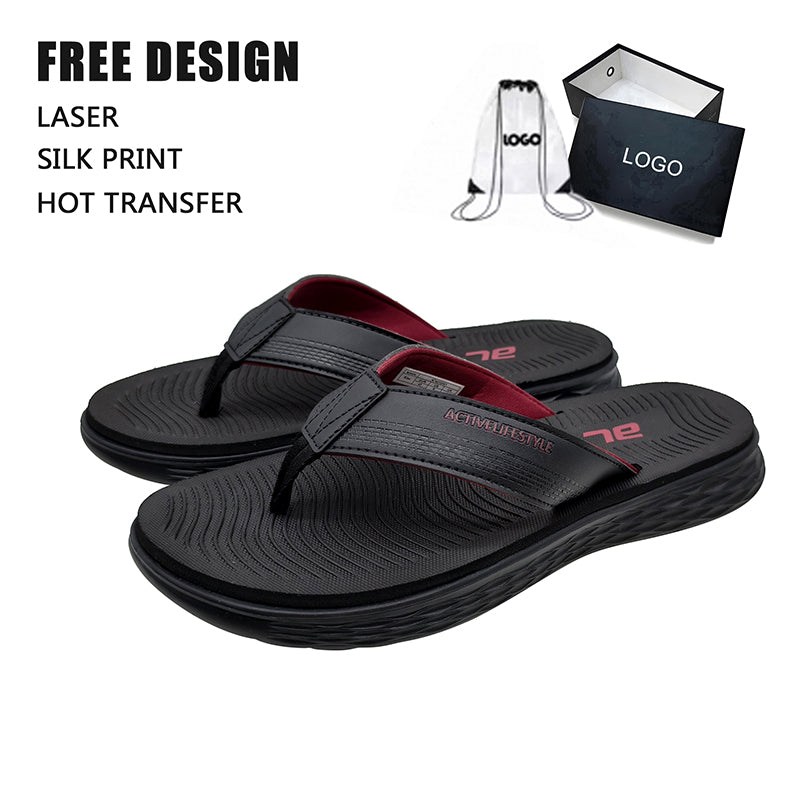 Print Platform Flip Flops