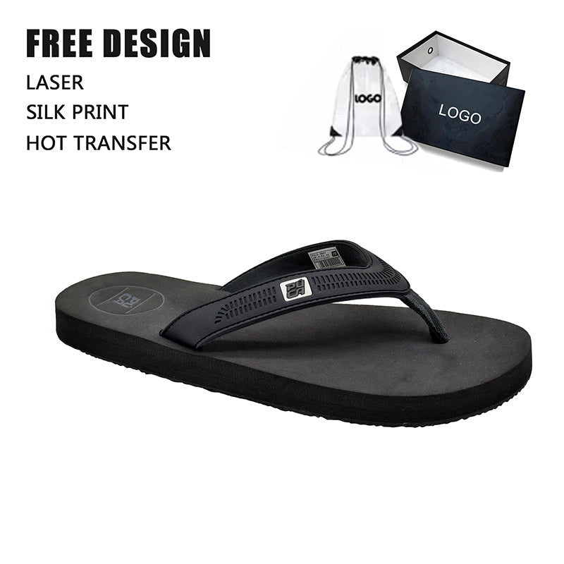 Perforated Strap Flip Flops