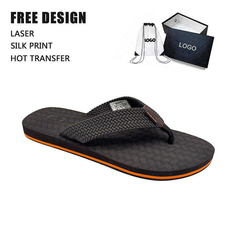 Braided Strap EVA Slippers