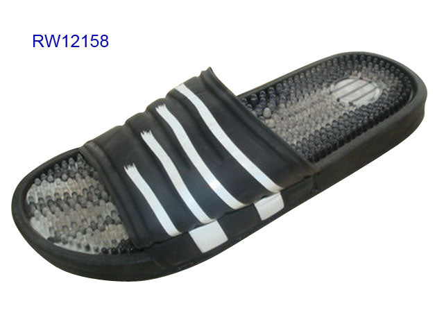 Striped Massage Slide Slippers Wholesale
