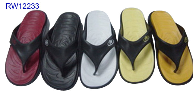 Wholesale Non-Slip Two-Tone Flip Flops