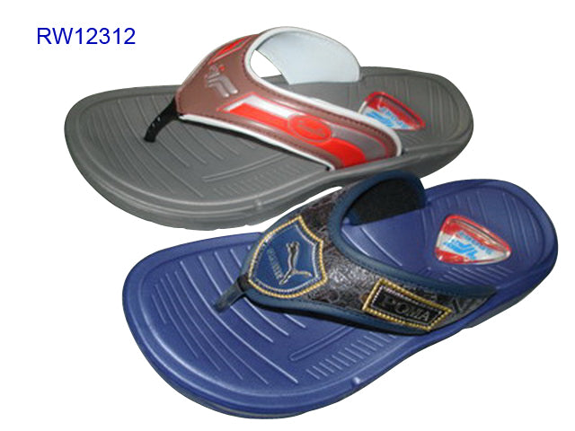 Multi-color Men's Casual Flip Flops Wholesale