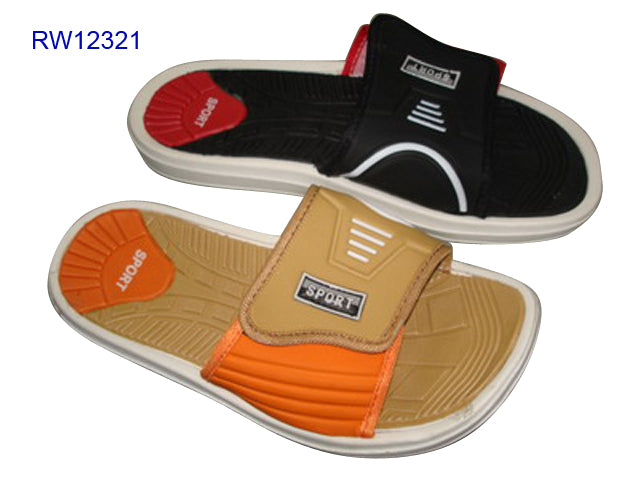 Wholesale Men's Sport Slide Sandals