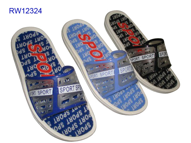 Men's Sport Style Non-slip Slide Slippers
