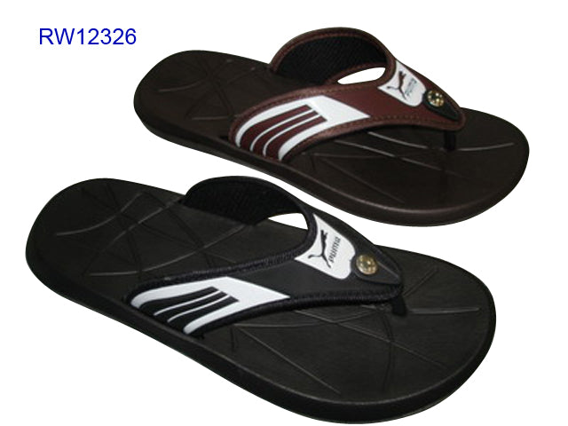 Wholesale Men's Sporty Flip Flops