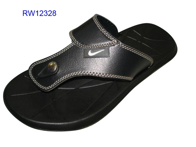 Wholesale Men's Logo Sport Flip Flops