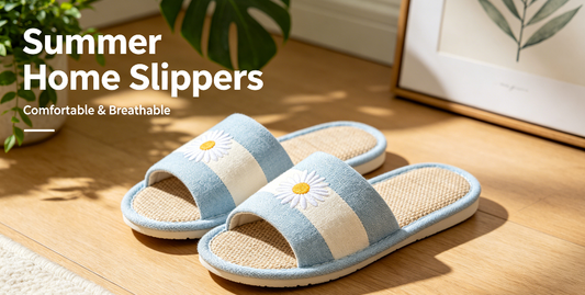 Smart Slippers: Non-Slip, Eco-Friendly & Adjustable