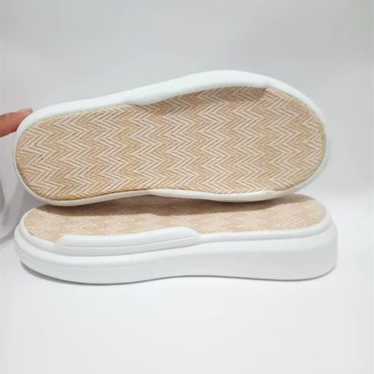 Custom Linen Slipper Soles Wholesale