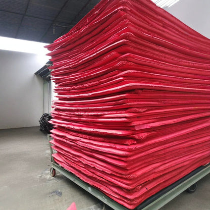 Wholesale Bright Red EVA Sheets