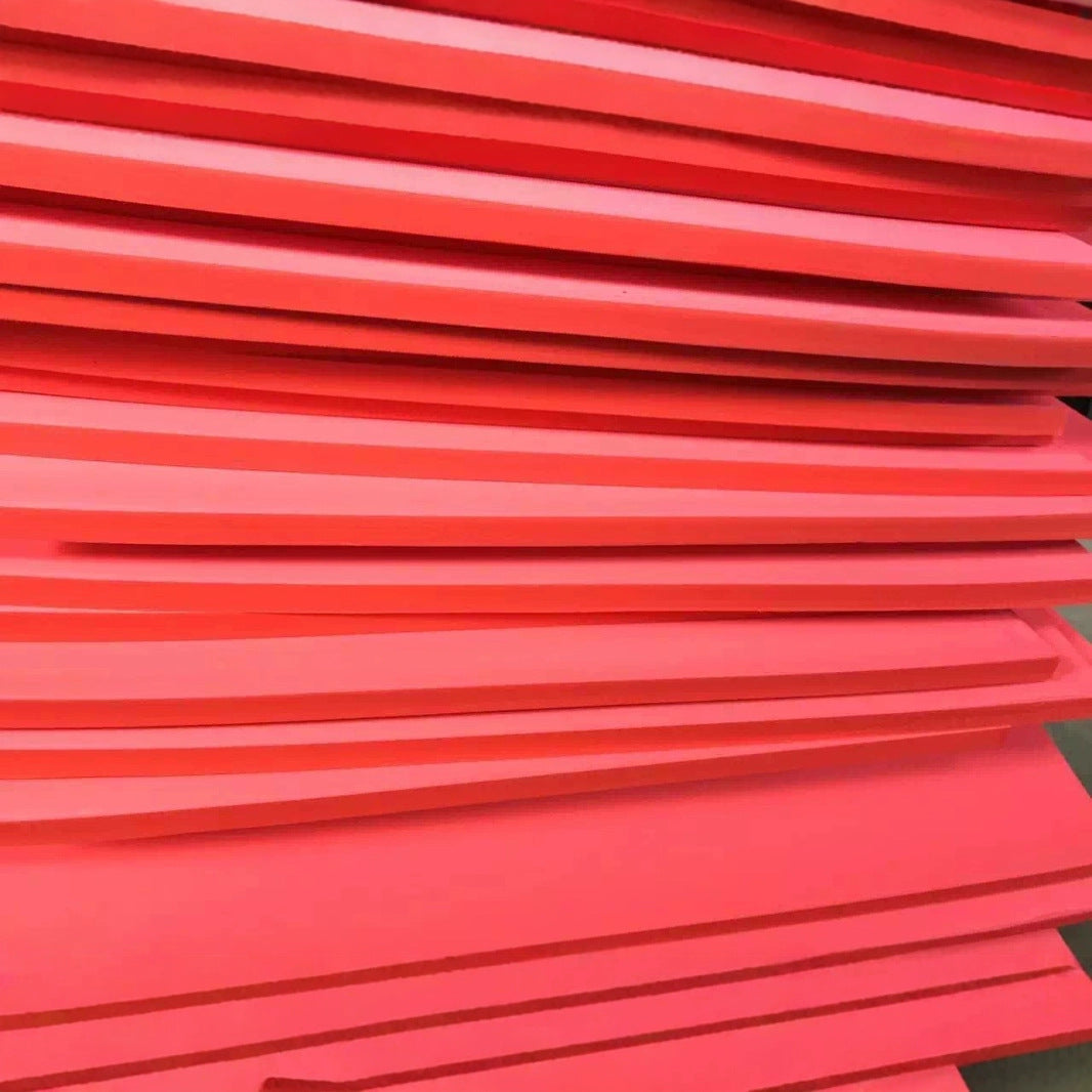 Wholesale Bright Red EVA Sheets