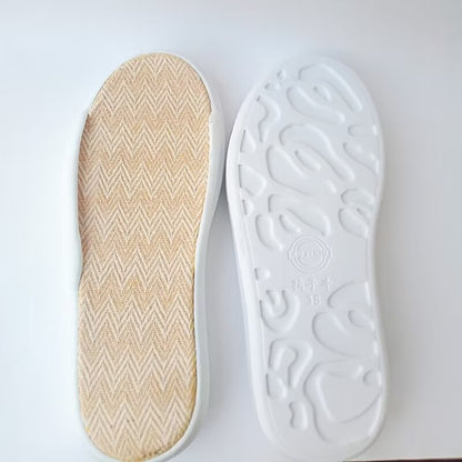 Custom Linen Slipper Soles Wholesale