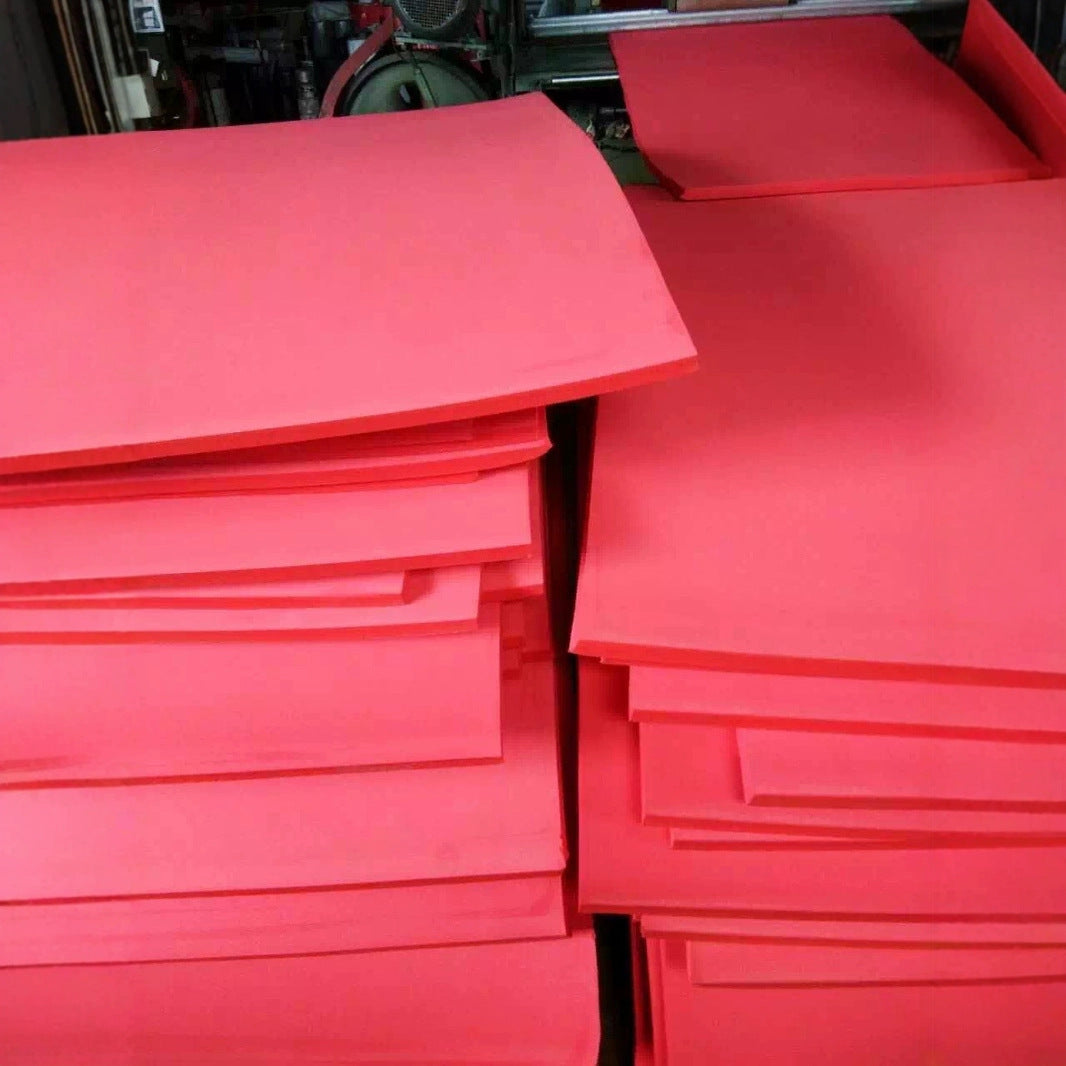 Wholesale Bright Red EVA Sheets