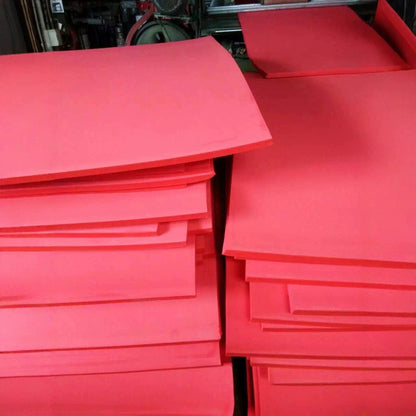 Wholesale Bright Red EVA Sheets