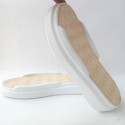 Custom Linen Slipper Soles Wholesale