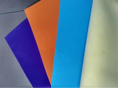 Wholesale 55° Colored EVA Materials
